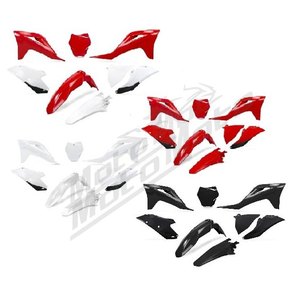 UFO Plastic Kit GAS GAS EC 250-350F 21-24/EX 250-450F 21-23/MC 125-450F 21-23