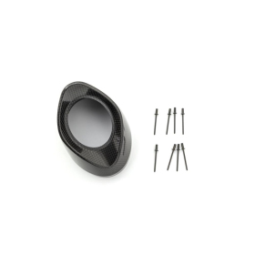AKRAPOVIC End Cap V-EC301 Aprilia SL 900 17-20