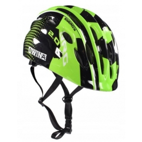 AWINA MOON HB10-7 Green / Black cyclist helmet