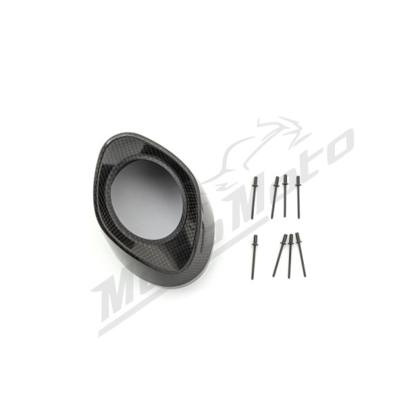 AKRAPOVIC Bakelio galinis dangtelis V-EC301 Aprilia SL 900 17-20