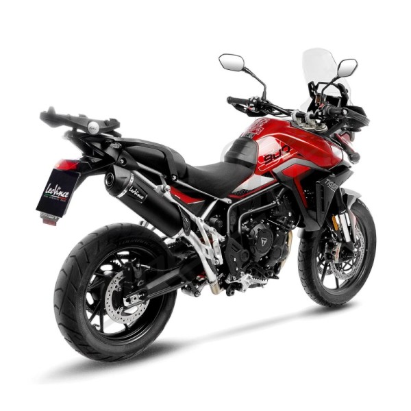 LEOVINCE LV One Evo Black Edition Slip-on Muffler TRIUMPH TIGER 900 GT 2024