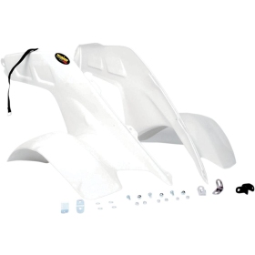 MAIER Front Fender Plastic White Honda TRX 250R 86-89