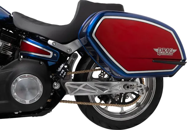 DRAG SPECIALTIES SEATS Predator III Seat Harley Davidson FLSB / FXLR / FXLRS / FXLRST 1750-1923cc 18-26