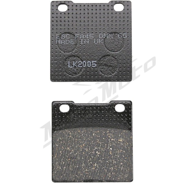 EBC Organic Base "FA" Brake Pads HONDA CB 250-750cc 78-81