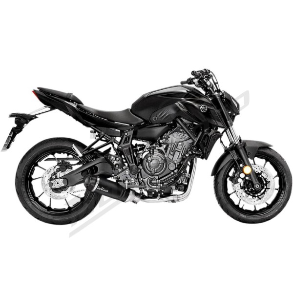 LEOVINCE LV One Evo Exhaust System YAMAHA YZF-R7 22-25/MT-07 21-24
