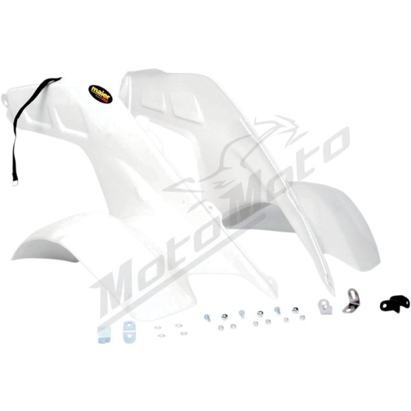 MAIER Front Fender Plastic White Honda TRX 250R 86-89