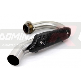 Duslintuvo vamzdis Dominator HEADER PIPE YAMAHA YZF 250 2010-2013