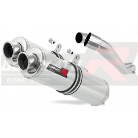 Exhausts kit Dominator ROUND YAMAHA BT 1100 BULLDOG 2001-2007