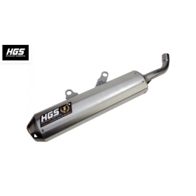 HGS 2T SILENCER Kawasaki KX 250cc 05-08