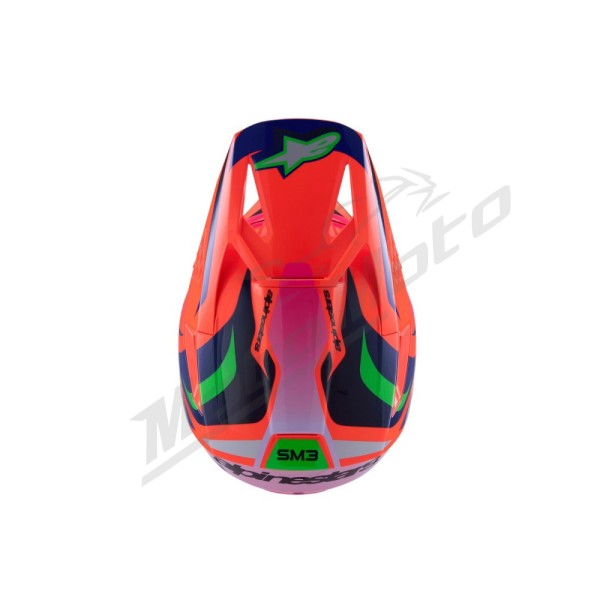 ALPINESTARS Krosinis vaikiškas SM3 Deegan šalmas