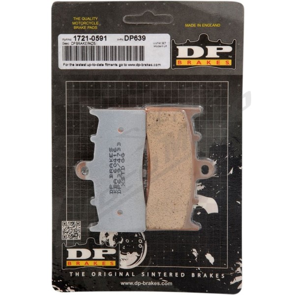 DP BRAKES Standard DP Sintered Brake Pads BMW / Kawasaki 400-1600cc 98-24