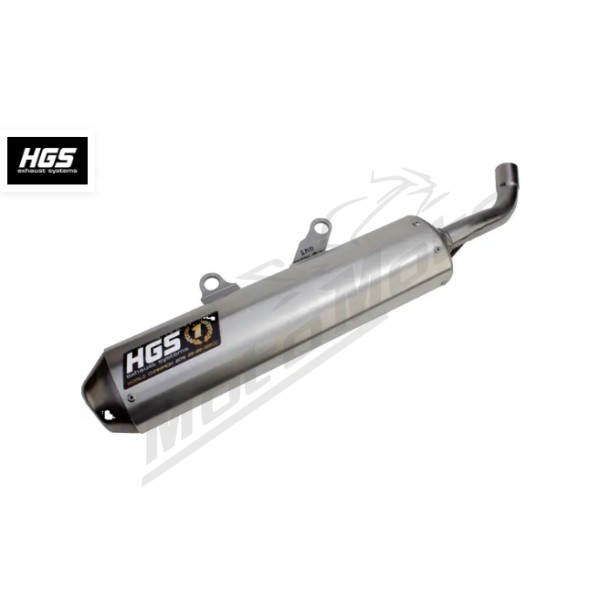HGS 2T SILENCER Kawasaki KX 250cc 05-08