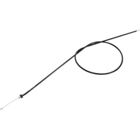 MOOSE OFFROAD Black Vinyl Throttle Cable Kawasaki / Suzuki 80cc 88-06