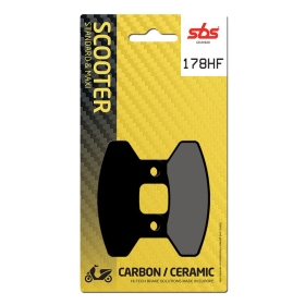 Sbs Brakepads Ceramic 178HF keraminės Laverda / SYM