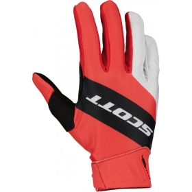 Scott 450 Prospect Red/ Black OFFROAD / MTB gloves