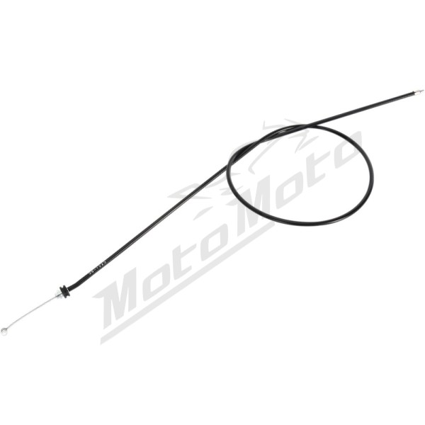 MOOSE OFFROAD Black Vinyl Throttle Cable Kawasaki / Suzuki 80cc 88-06