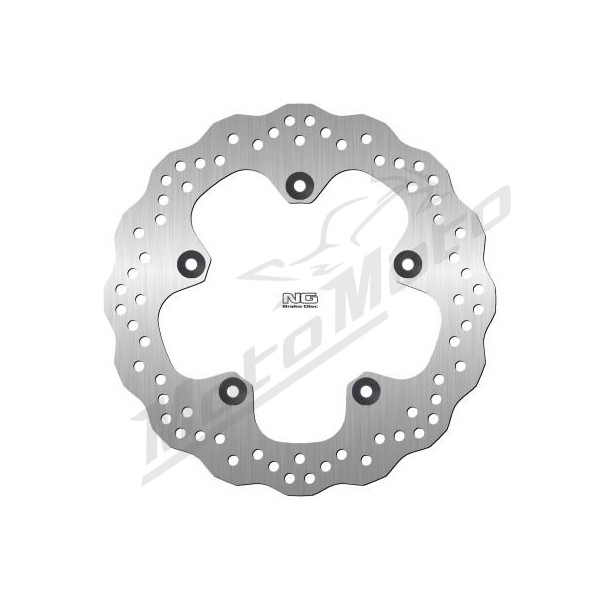 NG BRAKES Galinis fiksuotas Wave stabdžių diskas 276mm BMW R 1200-1300cc 13-24