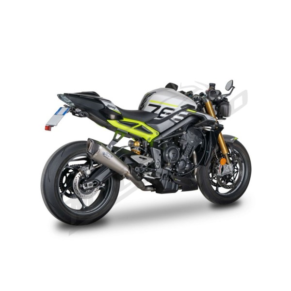 SPARK KONIX EVO Exhaust System TRIUMPH STREET TRIPLE 660-765cc 2017-2024