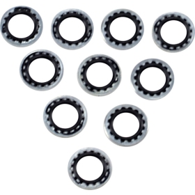 DRAG SPECIALTIES Banjo Bolt Sealing Washers 11,1mm 10pcs.