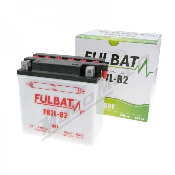 FULBAT Battery 8 Ah 85 12V FB7L-B/B2