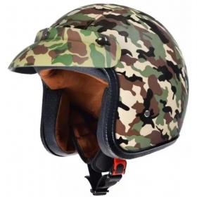 AWINA CITY CAMO open face helmet