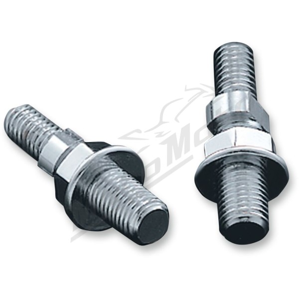 KURYAKYN Raised Mirror Mount Adapters 2pcs Indian Chief / Chieftain / Roadmaster / Scout / Springfield 1100/1800 14-18