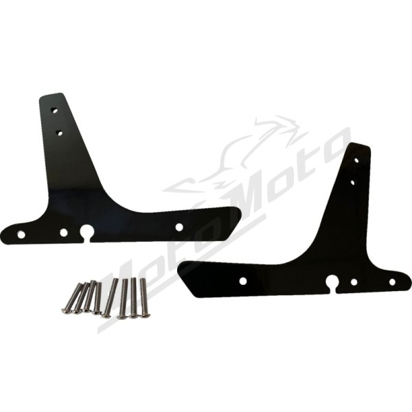 DRAG SPECIALTIES Sissy Bar Side Plates Harley Davidson XL 883-1200cc 04