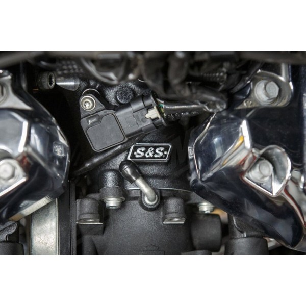 S&S CYCLE CNC-Ported 55 mm Intake Manifold Harley Davidson FLDE / FLFB / FLFBS / FLH 1750-1977cc 17-25