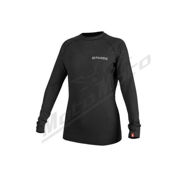 Pando Moto VAPOR BLACK Unisex Underlayer