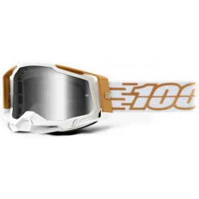 OFF ROAD 100% Racecraft 2 Mayfair Goggles (Mirrored Lens)