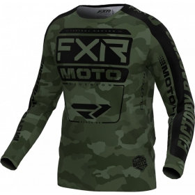 Off Road Marškinėliai FXR Clutch V2 (Kamufliažiniai)