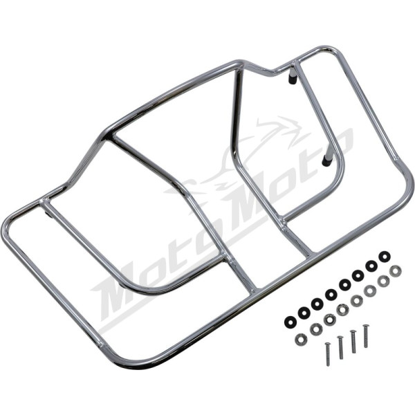 SHOW CHROME Viršutinės bagažinės laikiklis Honda GL / Yamaha XVZ 1300-1800 88-23