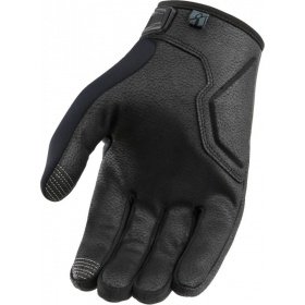 Icon Hooligan Insulated Motorcycle Textile Gloves