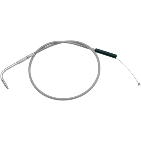 MOTION PRO Armor Coat Stainless Steel Throttle Cable Harley Davidson FLD / FLHR / FLSTC / FXD / FXDWG / FXST 1340-1800 96-17