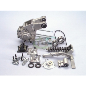 POLINI Engine Crankcase With Support PGT Peugeot 103 / 105 / GL10 50cc 70-17
