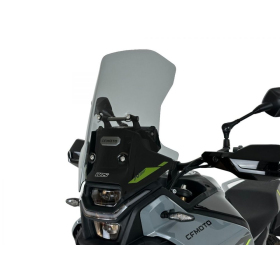 WRS Windscreen Caponord Smoke CF Moto MT450 ABS 24-25