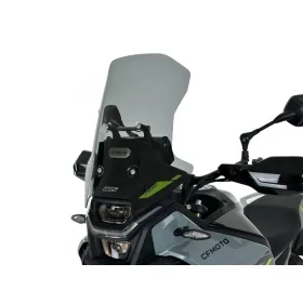 WRS Windscreen Caponord Smoke CF Moto MT450 ABS 24-25