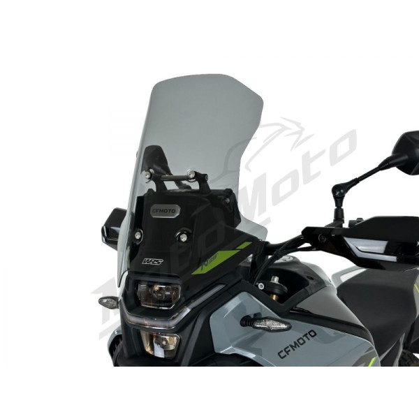 WRS Windscreen Caponord Smoke CF Moto MT450 ABS 24-25