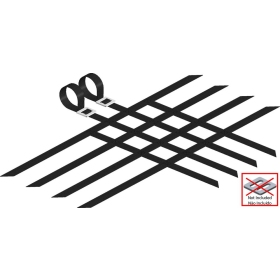 CROSS-PRO Eco Pro keturračių pakojų diržai ​​​​​​​Can Am DS 450 2008-2015