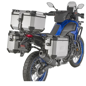 KAPPA Monokey Cam Side Side box holder curved Yamaha Tenere 700 25-26