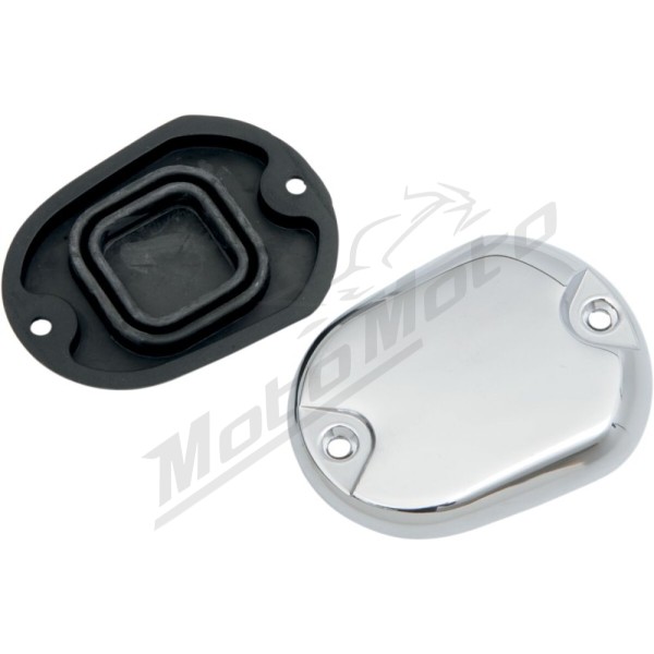 DRAG SPECIALTIES Front Brake Master Cylinder Cover Harley Davidson XL 883-1200cc 04-22