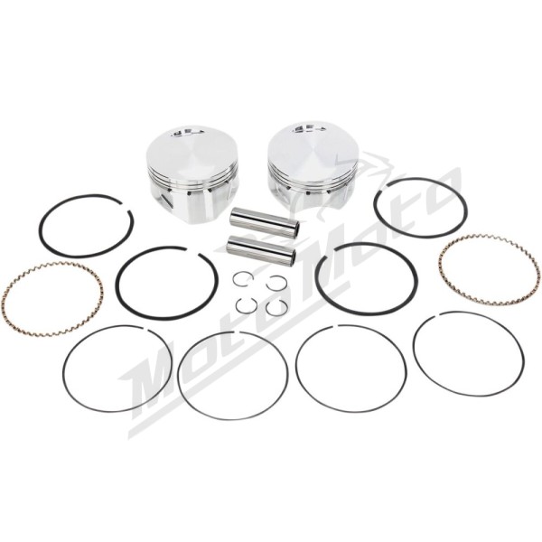 S&S CYCLE Piston Kit for S&S Motors Harley Davidson FLH / FLHR / FLHS 1340cc 84-99