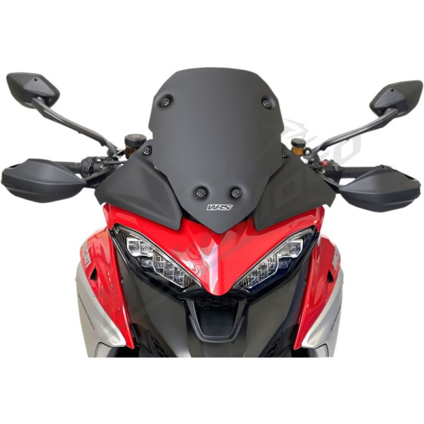 WRS DU019NO Side Deflectors Matt Black Ducati Multistrada V4 1200cc 21-24