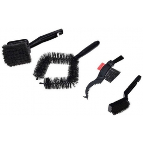 LEOSHI UNIVERSAL CLEANING BRUSHES SET 4PCS.
