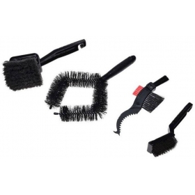 LEOSHI UNIVERSAL CLEANING BRUSHES SET 4PCS.