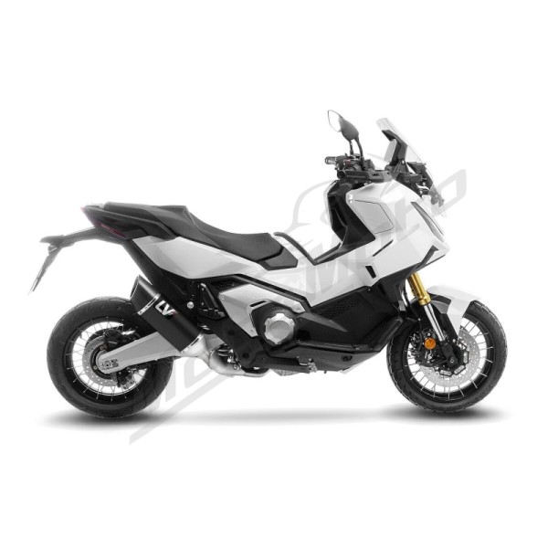 LEOVINCE LV-14R Black Edition Slip-On duslintuvas HONDA X-ADV 750 18-25