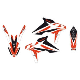 BLACKBIRD Dream Graphic 4 grafikos rinkinys Beta RR 250-480cc 2018-2019
