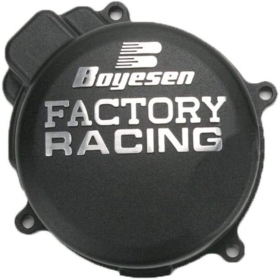 BOYESEN Factory Racing Ingition Cover - Black Honda CR 250R 02-07
