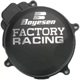 BOYESEN Factory generatoriaus dangtelis -  juodas Honda CR 250R 02-07