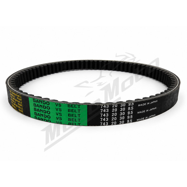 Bando Transmission belt 788x17,0x8,0mm Aprilia / Derbi 50cc 03-05